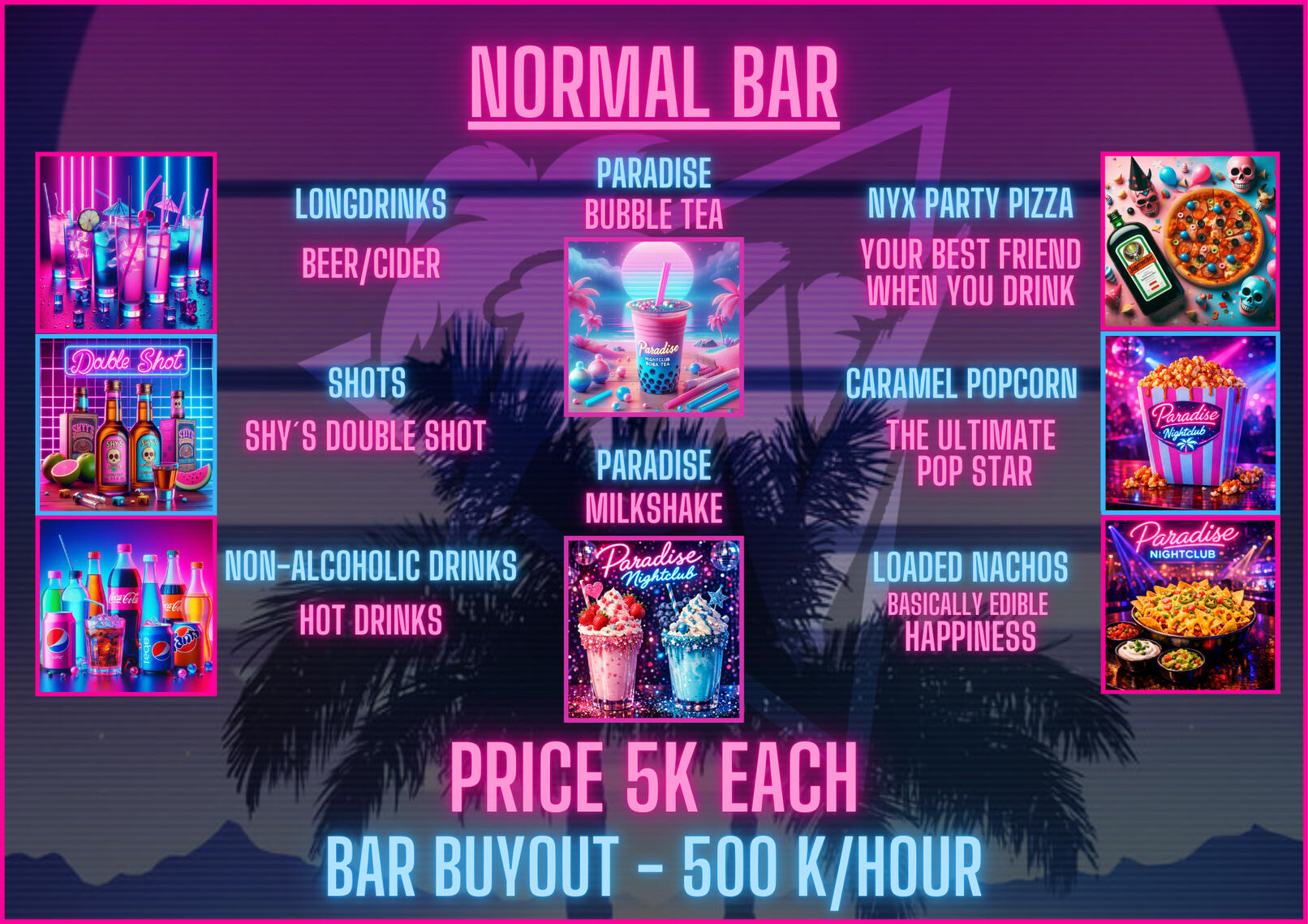 Menu Menu